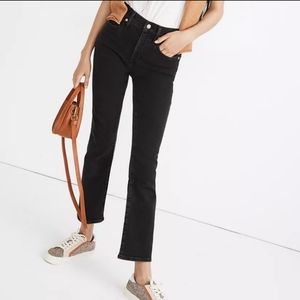Madewell Cali Demi Boot Jeans in Starkey 27